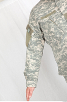  Photos Army Man in Camouflage uniform 6 20th century US Air force arm camouflage 0001.jpg
